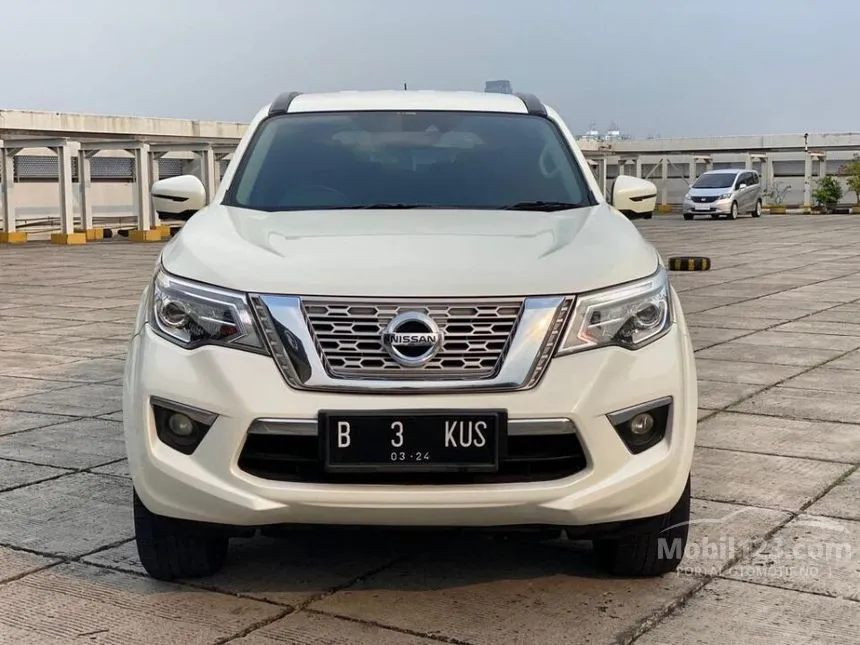 Jual Mobil Nissan Terra 2018 VL 2.5 di DKI Jakarta Automatic Wagon Putih Rp 345.000.000