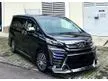 Used (2018)Toyota Vellfire 2.5 Z G Edition FULL SPEC PILOT STOCK BARU ORI T/TOP CDT WARRANTY 5YRS FORU
