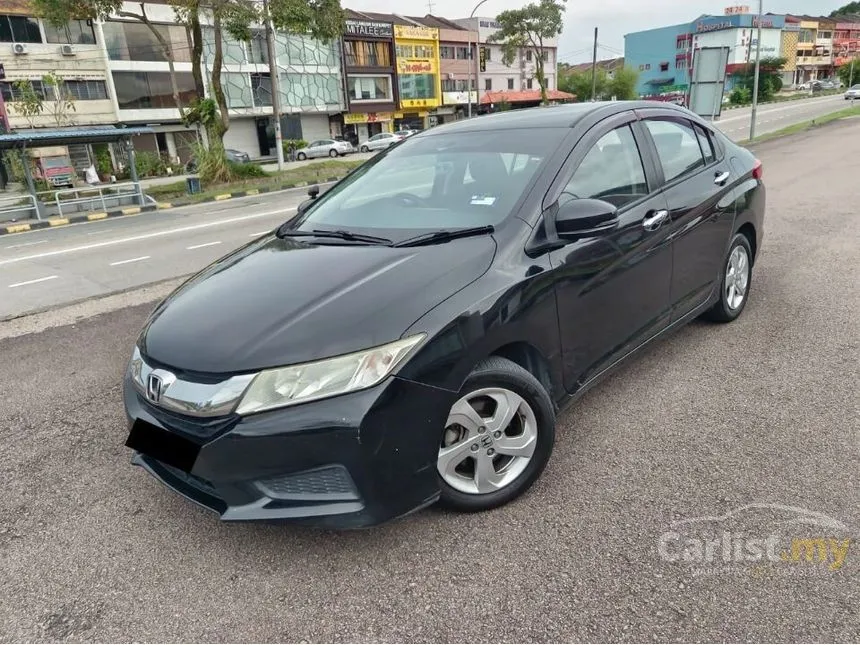 2014 Honda City E i-VTEC Sedan