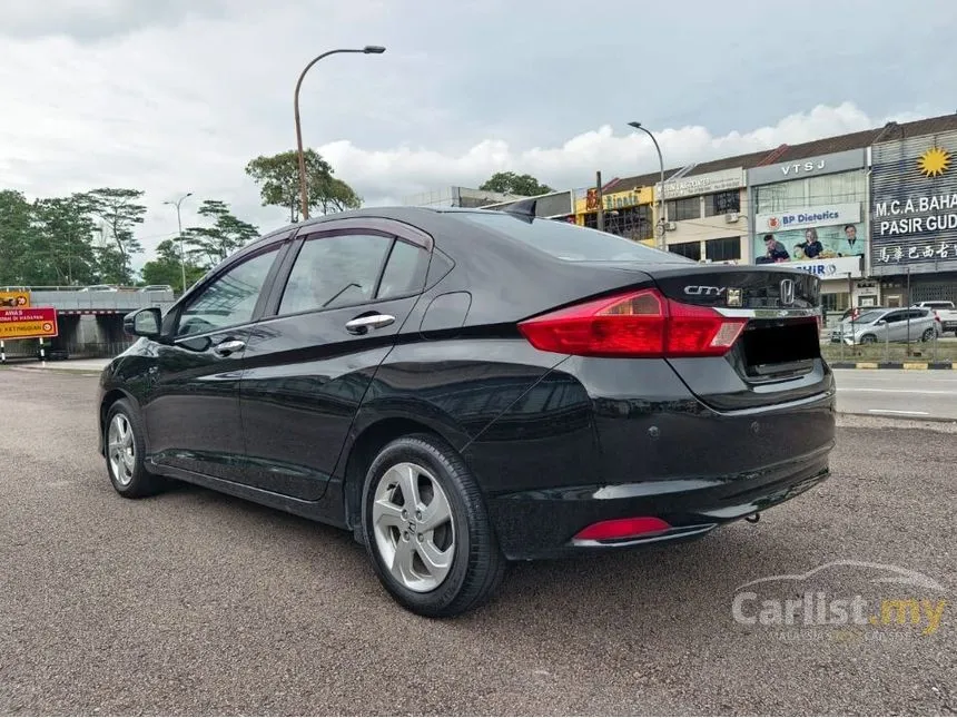 2014 Honda City E i-VTEC Sedan