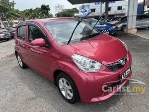 2014 Perodua Myvi 1.3 EZ Hatchback