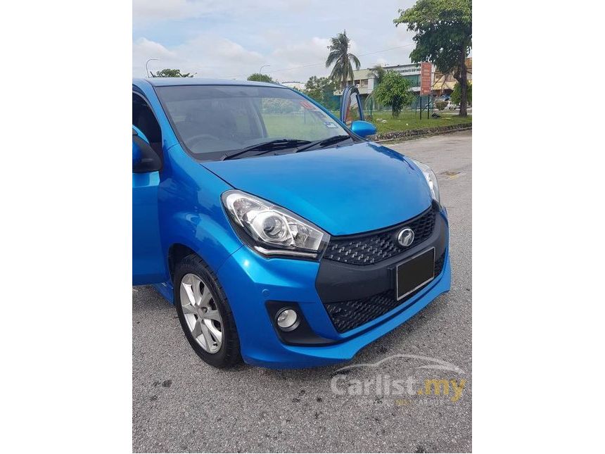 2013 Perodua Myvi EZi Hatchback