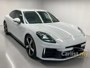 2024 Porsche Panamera 4 2.9 V6 Hatchback 4WD 4 Seater, Incoming, Sport Chrono, Sport Tailpipes, 14 Way Seat, Seat Ventilations, Soft-Close Doors