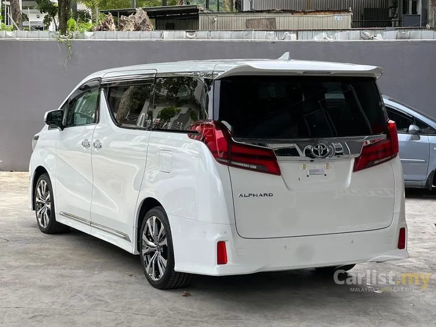 2021 Toyota Alphard G S C Package MPV