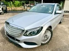 2015 Mercedes-Benz C250 2.0 Exclusive Sedan