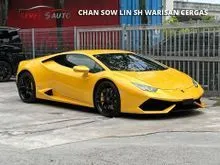 2016 Lamborghini Huracan 5.2 LP610-4 Coupe