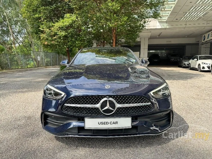 2022 Mercedes-Benz C300 AMG Line Sedan