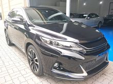 2015 TOYOTA HARRIER 2.0L ELEGANCE GS SUV FREE 5 YEAR WARRANTY