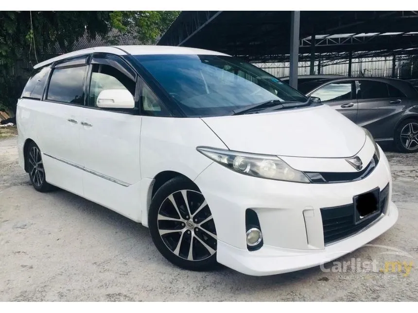 2012 Toyota Estima MPV