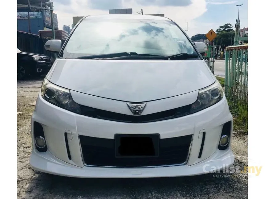 2012 Toyota Estima MPV