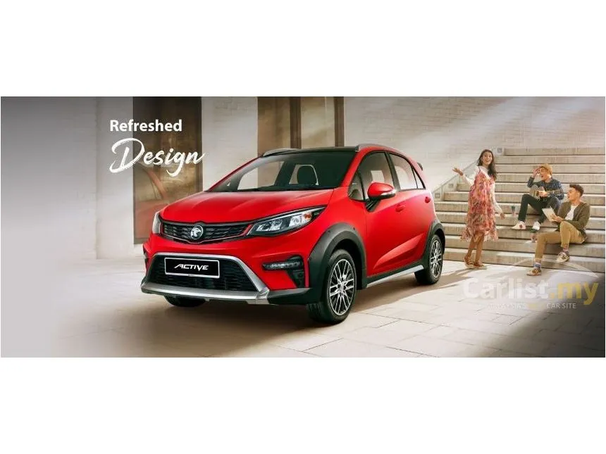 New 2021 Proton Iriz 1 6 Active A 2022 New Facelift Mc3 Sst Rebate Get It While Stock Last Carlist My