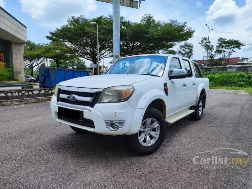 Used 2010 Ford Ranger 2.5 DBL WLT Pickup Truck - Carlist.my