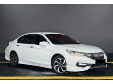 2019 Honda Accord 2.0 VTi-L Sedan 70+KM LOW MILEAGE FACELIFT FULL BODY KIT REVERSE CAMERA PUSH START KEYLESS TWO ELECTRIC LEATHER SEAT NEW TAYAR ONE O