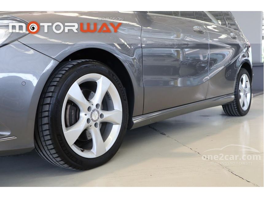 Mercedes-Benz B200 2013 Sports 1.6 in กรุงเทพและปริมณฑล Automatic ...