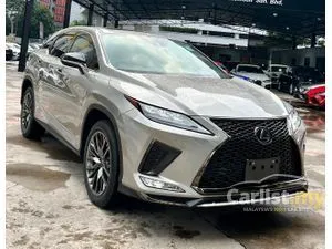 2021 Lexus RX 300 2.0 F Sport SUV
