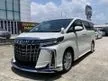 Recon 2022 Toyota Alphard 2.5 S 7 Leather Seat Package MPV