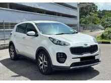 2016 Kia Sportage 2.0 GT Full Service