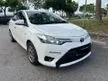 Used 2016 Toyota Vios 1.5 J (A) PUSH START