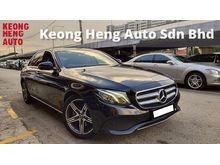 2016 Mercedes-Benz E200 2.0cc Avantgarde (A) REG 2016, CBU, 1 OWNER, FULL SERVICE RECORD, LOW MILEAGE DONE 47K KM, UNDER WARRANTY UNTIL SEPT 2020