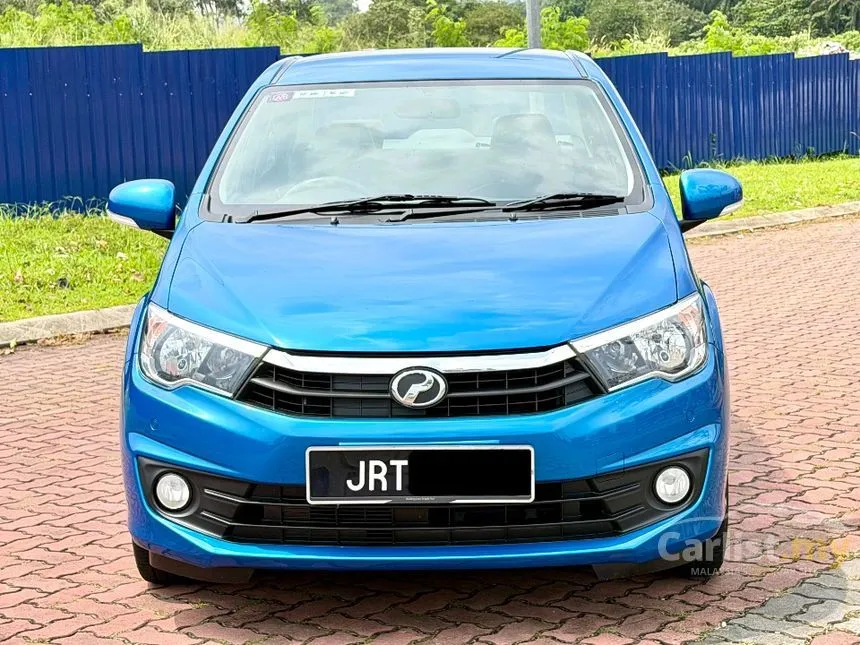 2016 Perodua Bezza Advance Sedan