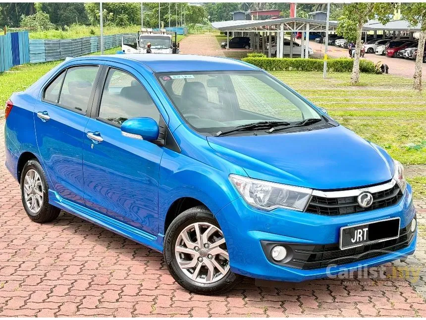 2016 Perodua Bezza Advance Sedan
