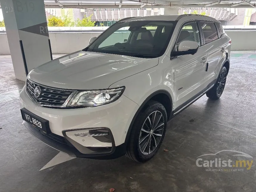 2021 Proton X70 Premium SUV