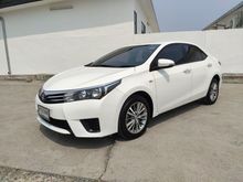 2015 Toyota Corolla Altis 1.6 (ปี 14-18) G Sedan AT