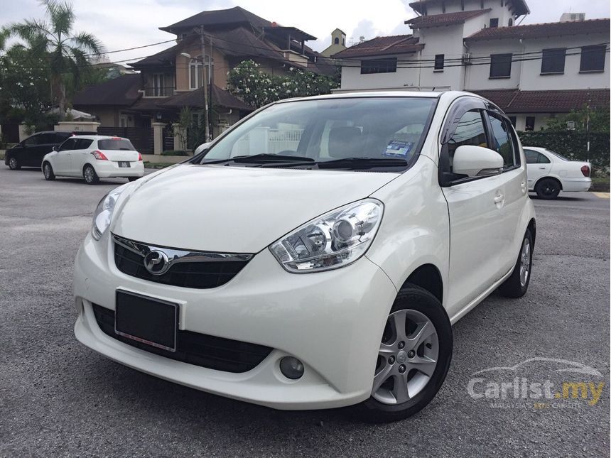 Used 2013 Perodua Myvi 1 3 Ezi Hatchback Carlist My