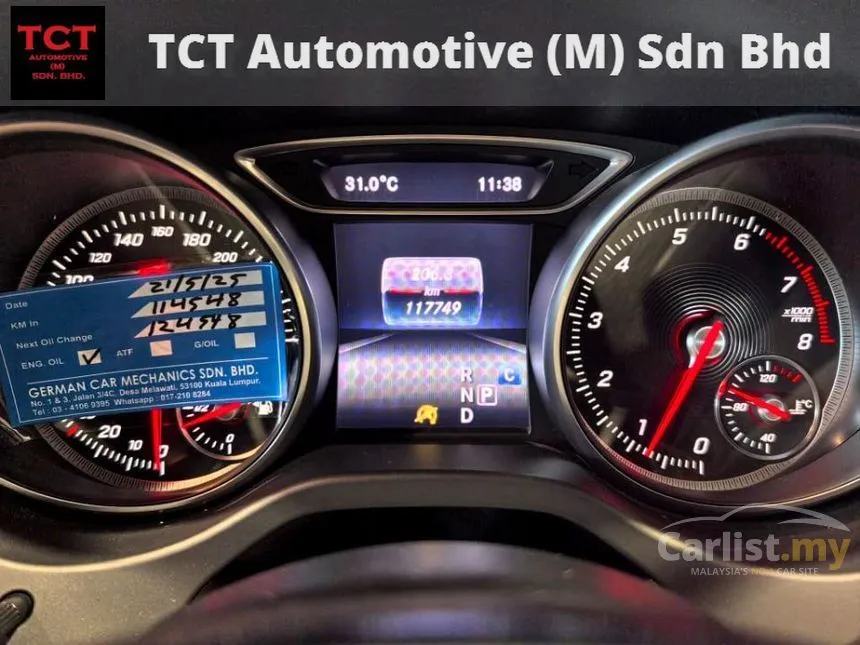 2017 Mercedes-Benz GLA250 4MATIC AMG Line SUV
