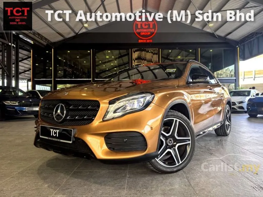2017 Mercedes-Benz GLA250 4MATIC AMG Line SUV