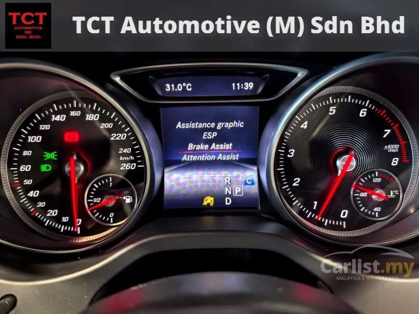 2017 Mercedes-Benz GLA250 4MATIC AMG Line SUV