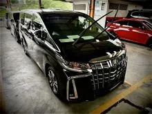 2022 Toyota Alphard 2.5 G S C Package MPV