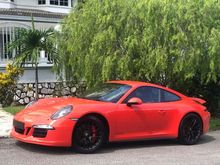 2015 Porsche 911 3.8 Carrera 4 GTS Coupe RARE PEACH ORANGE MONSTE ( YEAR END SALE )