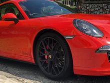 2015 Porsche 911 3.8 Carrera 4 GTS Coupe RARE PEACH ORANGE MONSTER