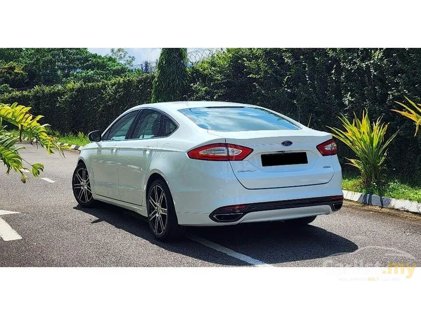 2017 Ford Mondeo Ecoboost Sedan