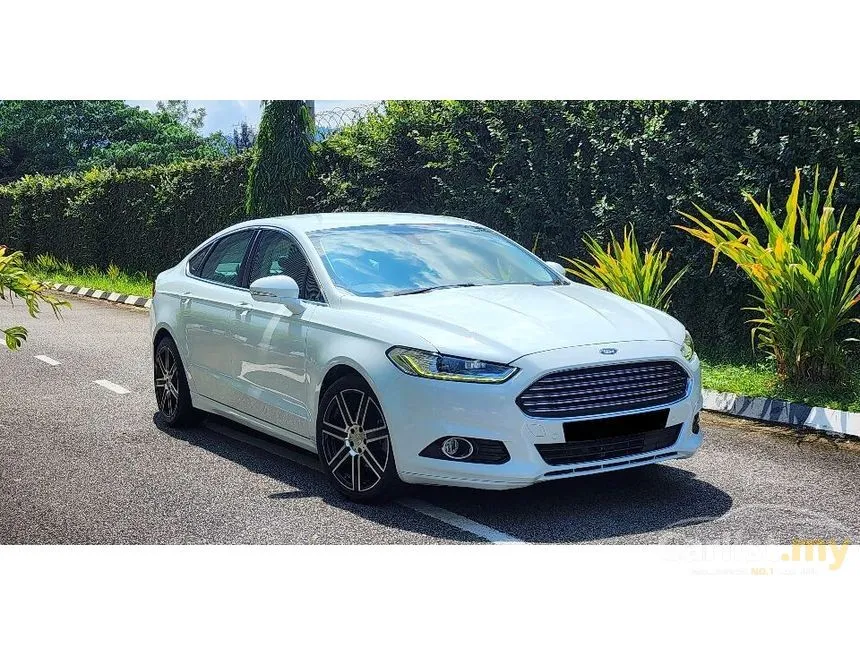 2017 Ford Mondeo Ecoboost Sedan