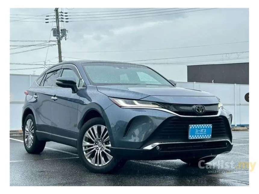 2023 Toyota Harrier Z SUV