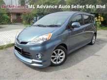 2011 Perodua Alza 1.5 EZi Advanced TipTOP Cond. LikeNEW