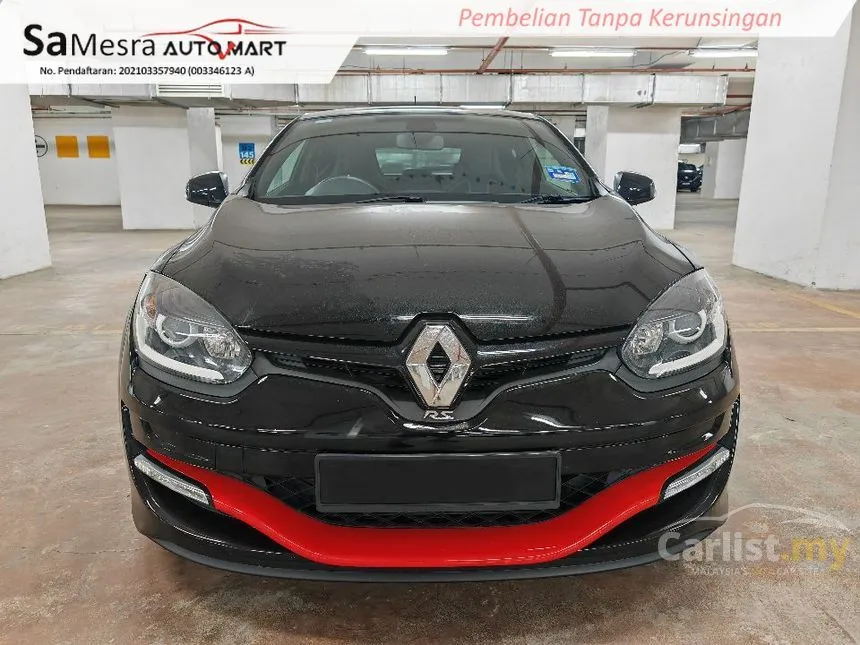 2016 Renault Megane RS 265 Sport Coupe
