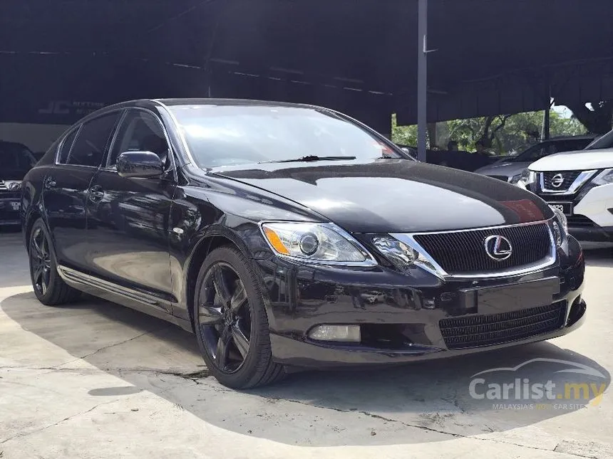 2007 Lexus GS 300 Sedan
