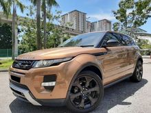 2016 Land Rover Range Rover Evoque 2.0 Si4 Dynamic Plus SUV RMCO OTR PRICE LIMITED SPEC 21K KM A YEAR ONLY