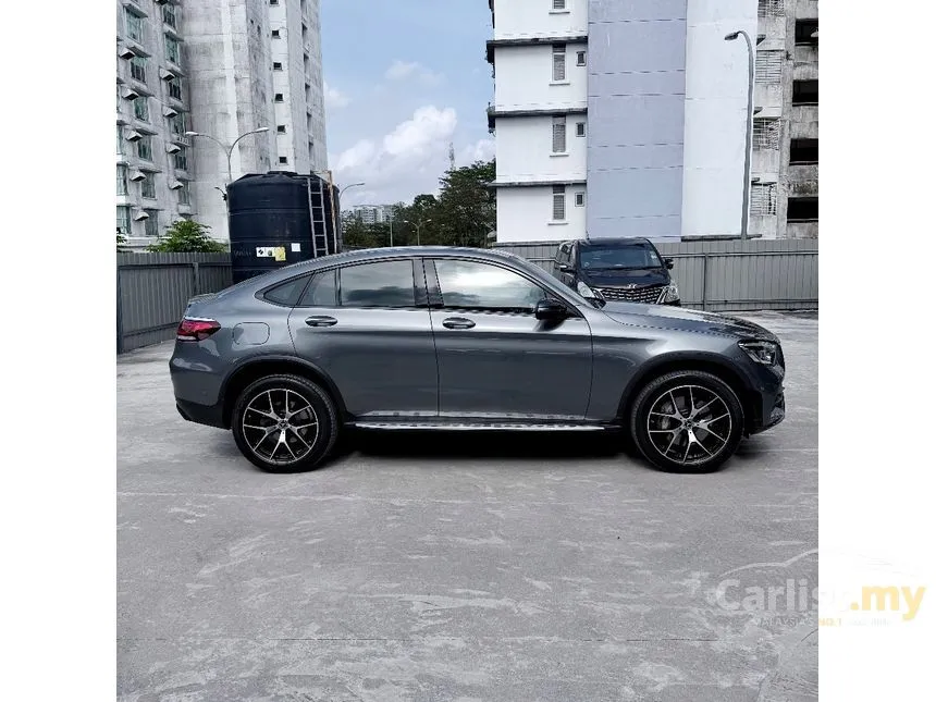 2022 Mercedes-Benz GLC300e 4MATIC Coupe