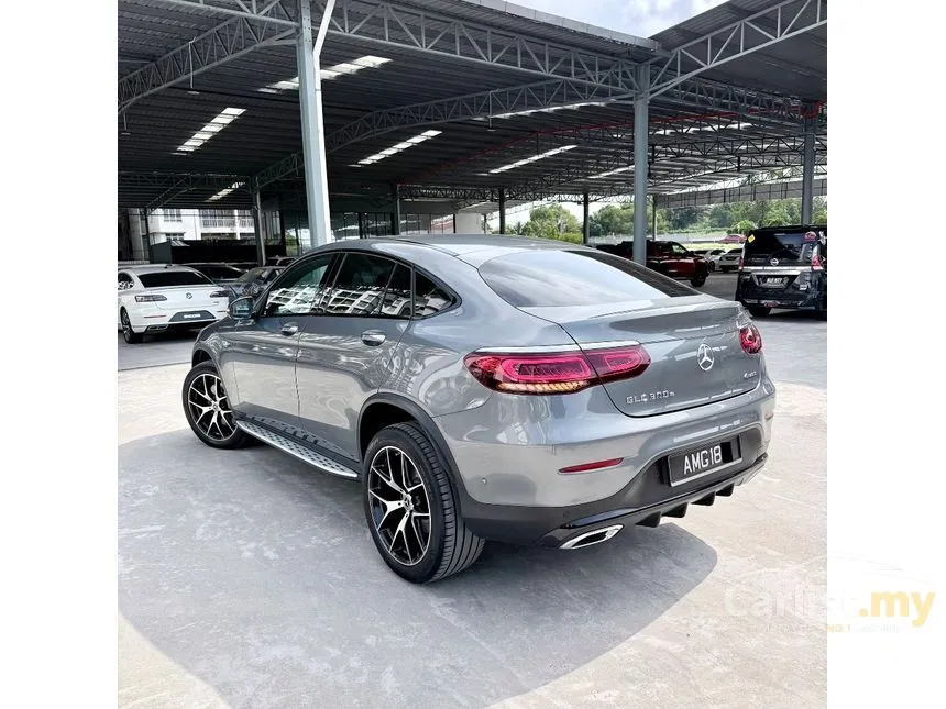 2022 Mercedes-Benz GLC300e 4MATIC Coupe