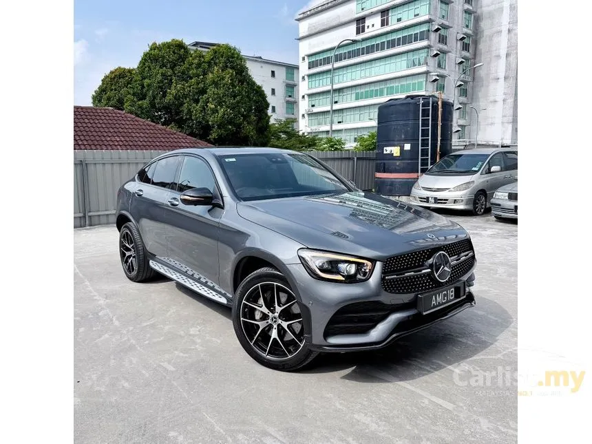 2022 Mercedes-Benz GLC300e 4MATIC Coupe