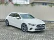 Recon 2019 Mercedes-Benz A180 1.3 SE Hatchback (Full Spec/ 2x Electric Seat/ 2x Memory Seat/ Half Leather Seat/ Park Assist/ Reverse Camera.) - Cars for sale
