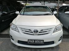 2012 Toyota Corolla Altis 1.8 G Sedan Tip Top Condition