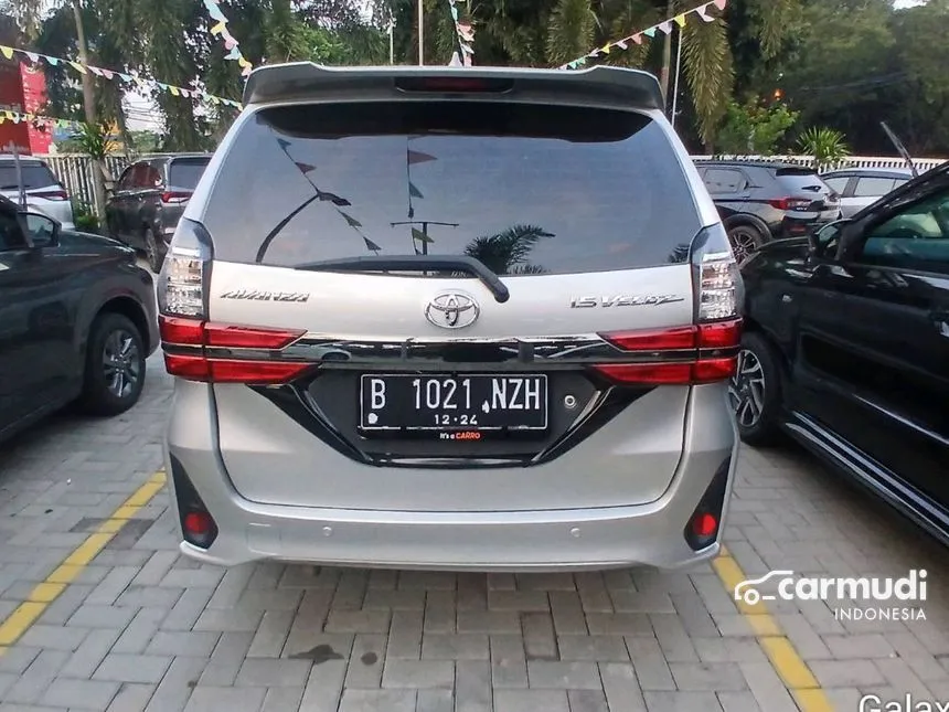 2019 Toyota Avanza Veloz MPV