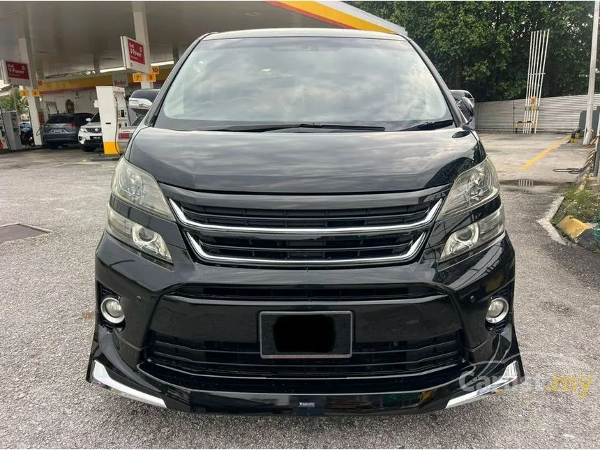 2012 Toyota Vellfire ZG MPV