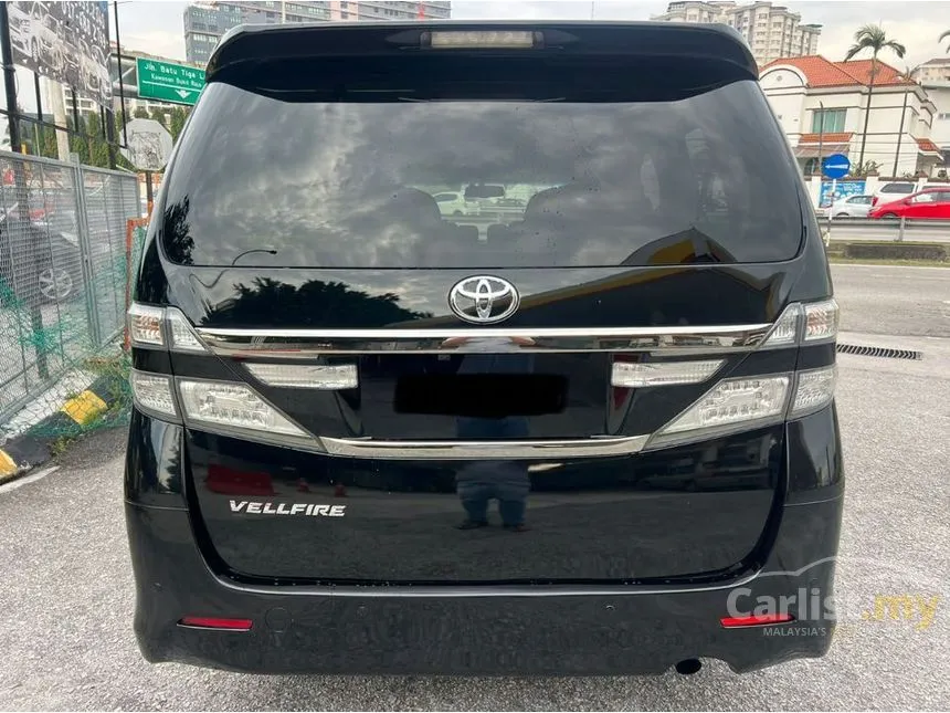 2012 Toyota Vellfire ZG MPV