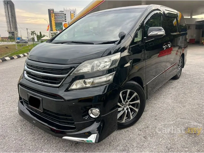 2012 Toyota Vellfire ZG MPV